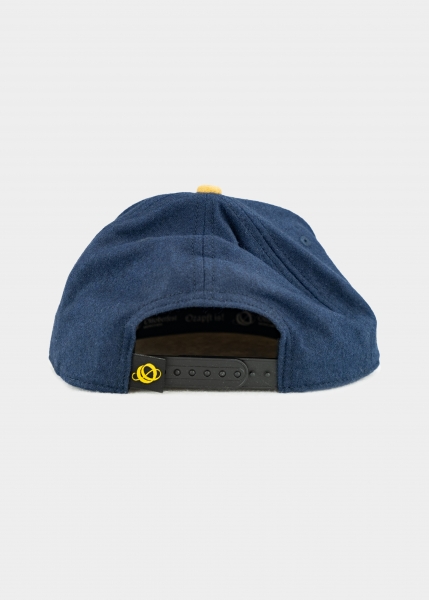 Cap "Oktoberfest München: Wiesn" - blau (Snapback)